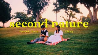 Patrick Hizon Chevy  quotsecond naturequot Lyric Video [upl. by Bez547]