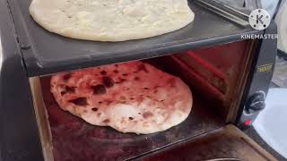 Electric Tandoor  Non stick Mini Bench top TandoorNaan Making Tandoor [upl. by Adlesirc946]