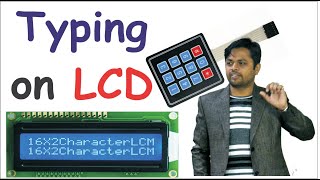 lcd and keypad interfacing  Keypad programming  LCD Interfacing in 8bit mode  Keypad interfacing [upl. by Meridel535]