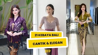 49 Inspirasi Model Kebaya Wisuda Modern 2020  2021 Untuk Muslimah Berhijab Dan Non Hijab [upl. by Eelan]