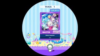 【maimai外部出力】 VIIIbit Explorer スタンダード譜面 MASTER AP [upl. by Asiruam18]