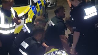 👮‍♂️multiple arrests over kids arguing total tyranny from police scotland 🤡 show part 3 [upl. by Cence]