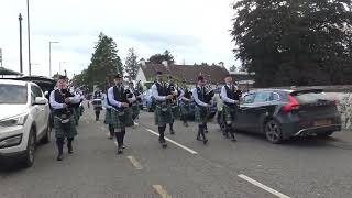 Cavanaleck Pipe Band  Lisbeg Pipe 2023 [upl. by Sabsay925]