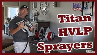 Unboxing TITAN CAPSPRAY 105 HVLP paint sprayers from Titan The perfect tool [upl. by Russon]