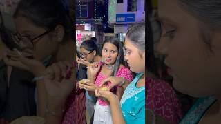 পুজোর সময় ফুচকা খেতে গেলে যা হয় 🤣😂 viralvideo funny benglacomedy হাসিরভিডিও fuchkacomedy [upl. by Gleich374]