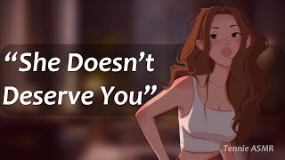 ASMR  Possessive Roommate Hates Your Ex Flirty Confession Friends to Lovers [upl. by Studley989]