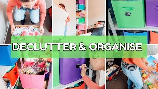 CLEAN AND DECLUTTER WITH ME AUSTRALIA  Home Organisation Tips and Hacks  HOMEMAKING [upl. by Gorski844]