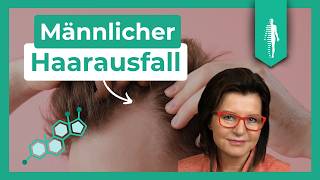 Männlicher Haarausfall Ursachen amp Lösungen für Geheimratsecken  Testosteron [upl. by Dyanne]