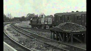 Railway Roundabout 1958 The Hayling Island branch [upl. by Hadeehuat]