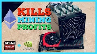 Ethereum ForkBlock Reward Reduction Kills GPU Mining Profitability  Crypto Miner Explains [upl. by Syd]