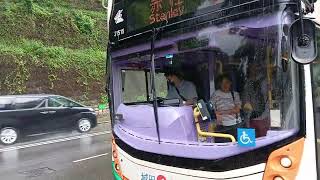 Hong Kong CTB Bus 6 31515 [upl. by Poirer]