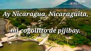 ay nicaragua Nicaraguita 😍🥰🇳🇮 con letra UnTicoDeCostaRica NoobAviatorPTFS162 YRVMr9o [upl. by Arakihc]