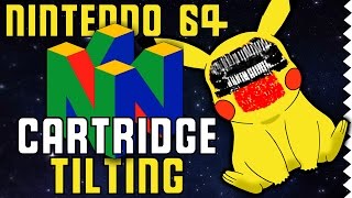 Cartridge Tilting and Corrupting Nintendo 64 Games [upl. by Edac747]