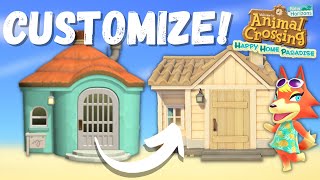 FULLY Customize Villager Homes ON YOUR ISLAND [upl. by Feliza]