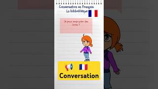 Conversation in French  Speaking French Easily [upl. by Casper747]