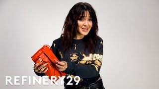 What’s In Niki DeMartino’s Vintage Fendi Bag  Spill It  Refinery29 [upl. by Lennor]