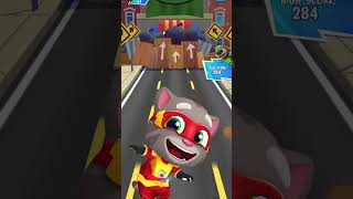 Talking tom hero desh funny fails Momentshorts youtubeshorts talkingtom [upl. by Llehcam]