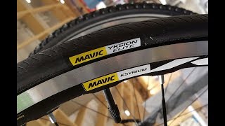 Mavic Ksyrium 2019 First Walkaround Road Bike Wheelset [upl. by Fauman]