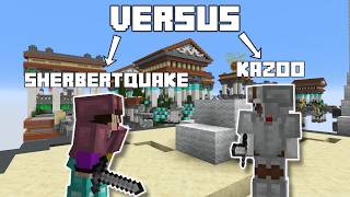 Epic Bedwars Showdown with Minecrafts Top Cosplayer [upl. by Web]