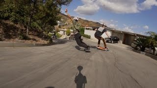 Southern California ¶ Episode 7 longboardfreebord [upl. by Aimerej993]