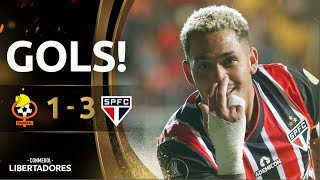 GOLS  COBRESAL X SÃO PAULO  FASE DE GRUPOS  CONMEBOL LIBERTADORES 2024 [upl. by Otrebliw693]