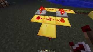 How to make an automatic firework dispenser in Minecraft [upl. by Enohs]