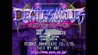 Deathsmiles Mega Black Label Arcade [upl. by Isaacson323]