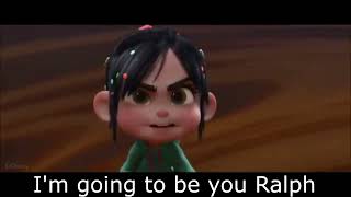 YTP Wreck It Ralph Destroys A GoKart All Over A Drumset [upl. by Nrojb]