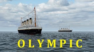 RMS Olympic  Die komplette Entwicklung [upl. by Enilesoj]