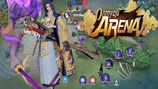 Onmyoji Arena  Clear Understanding Onikiri Clash Lane [upl. by Ekim]