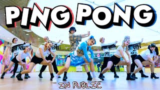 KPOP IN PUBLIC One take 현아amp던 HyunAampDAWN  PING PONG  DANCE COVER Covered by HipeVisioN [upl. by Eirrotal173]