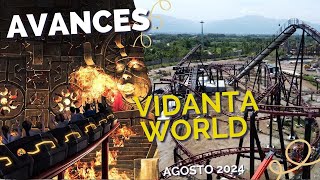 Avances Vidanta World agosto 2024 [upl. by Gerri]