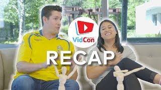 Filmora Team Reviews VidCon 2018 [upl. by Kesley]