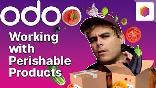 Working with Perishable Products  Odoo Inventory [upl. by Burrus]