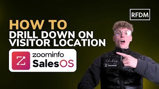 ZoomInfo Tips How To Drilldown On Visitor Locations [upl. by Vivyan]