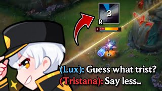 ADCS HATE LUX R BECAUSE  Yozu [upl. by Roee986]