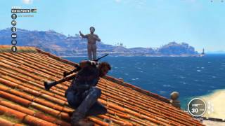 PC Just Cause 3 Town Liberated  Vista Fonte [upl. by Andryc660]