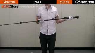 Manfrotto 695CX Monopod Review [upl. by Saitam]