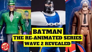 2024 BATMAN THE REANIMATED SERIES “LOCKUP” WAVE 2 REVEALED [upl. by Acirat]