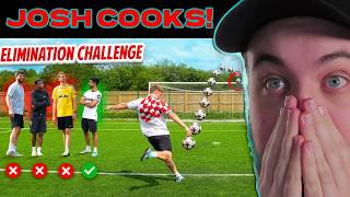 SIDEMEN ELIMINATION CROSSBAR CHALLENGE REACTION [upl. by Anomis]