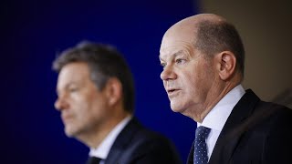 Scholz „Wir müssen mit deutlich weniger Geld auskommen“ [upl. by Lynea846]