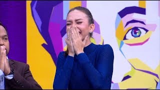 Karina Nadila Ketawa Sampai Nangis Garagara Kuis TTS 24 [upl. by Papert]