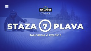 JAHORINA  Staza 7  Poljice [upl. by Nilde352]