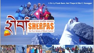 Sherpas  the True Heroes of Mount Everest  Nepali Version  Official Documentary [upl. by Kim158]