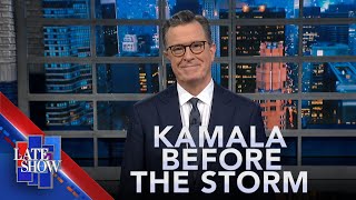 The Memeification Of Kamala Harris  Colbert Is Brat  Trump Struggles To Attack Harris [upl. by Xylia]