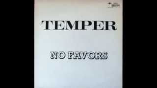 Temper  No Favors 1984 Complete 12 Maxi [upl. by Lirba960]