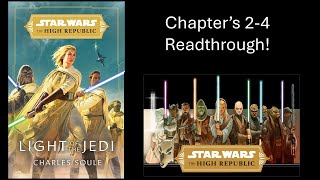 FlyingSolo Audiobook Light of the Jedi Chapter 24 [upl. by Acinok]