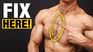 The MIDDLE Chest Solution GET DEFINED PECS [upl. by Nadean]