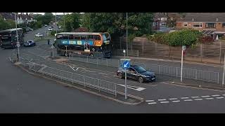 Bus spotting at Marston green [upl. by Ronacin840]