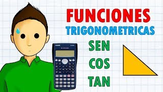 FUNCIONES TRIGONOMETRICAS Super facil  Para principiantes  Encontrar medida del angulo [upl. by Mayworm]